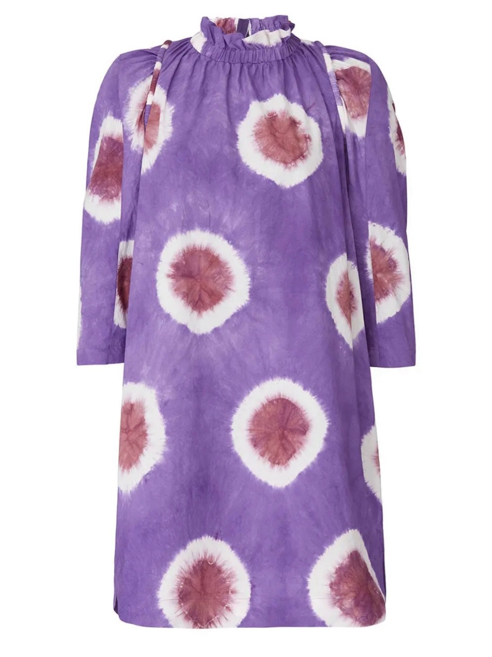 $345 Sea New York Tie Dye Mini Dress Size 4